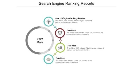 Search Engine Ranking Reports Ppt PowerPoint Presentation Summary Styles Cpb