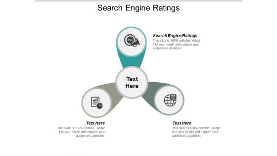 Search Engine Ratings Ppt PowerPoint Presentation Layouts Good Cpb