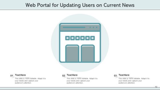 Search Engine Web Portal Ppt PowerPoint Presentation Complete Deck With Slides Slide10