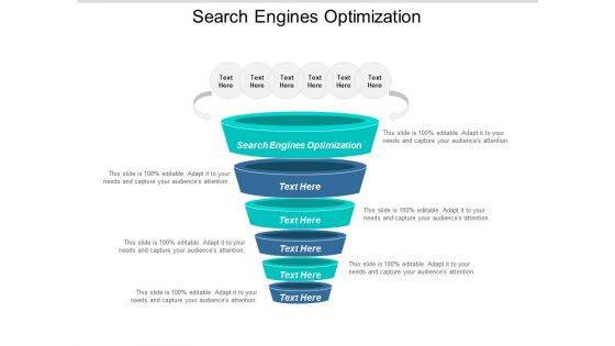 Search Engines Optimization Ppt PowerPoint Presentation Summary Information Cpb