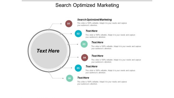 Search Optimized Marketing Ppt PowerPoint Presentation Outline Graphics Cpb