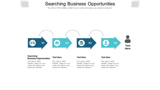 Searching Business Opportunities Ppt PowerPoint Presentation Ideas Background Image Cpb Pdf