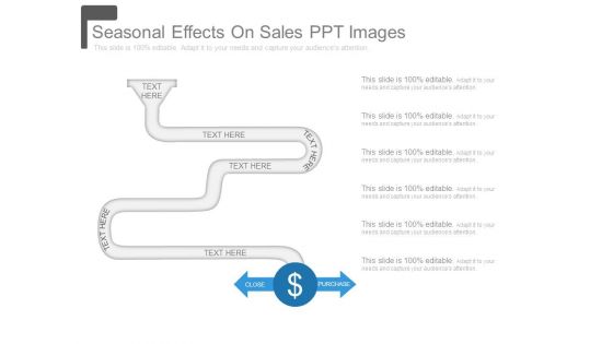 Seasonal Effects On Sales Ppt Images