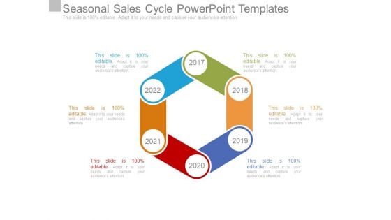 Seasonal Sales Cycle Powerpoint Templates Seasonal Sales Cycle Powerpoint Templates