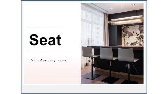 Seat Office Area Meeting Room Ppt PowerPoint Presentation Complete Deck