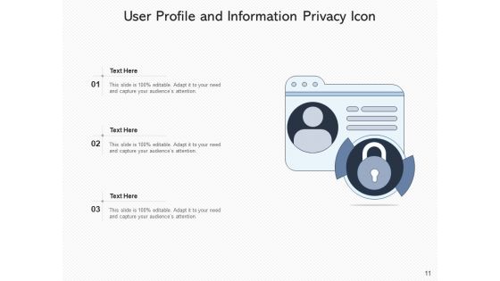 Seclusion Surveillance Icon Information Ppt PowerPoint Presentation Complete Deck