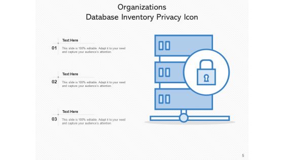 Seclusion Surveillance Icon Information Ppt PowerPoint Presentation Complete Deck