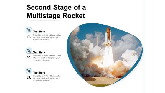 Second Stage Of A Multistage Rocket Ppt PowerPoint Presentation Icon Pictures PDF