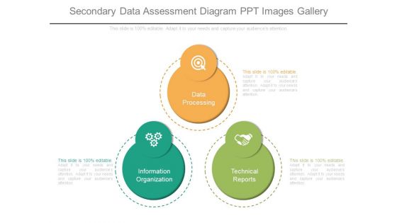 Secondary Data Assessment Diagram Ppt Images Gallery