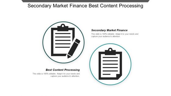 Secondary Market Finance Best Content Processing Enterprise Application Ppt PowerPoint Presentation Ideas File Formats