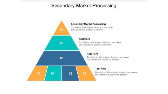 Secondary Market Processing Ppt PowerPoint Presentation Ideas Rules Cpb Secondary Market Processing Ppt PowerPoint Presentation Ideas Rules Cpb