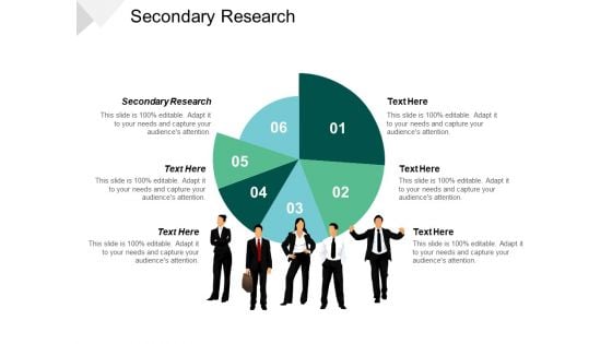 Secondary Research Ppt PowerPoint Presentation Model Icons Cpb