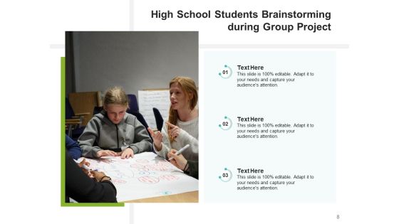 Secondary School Brainstorming Project Ppt PowerPoint Presentation Complete Deck Slide08