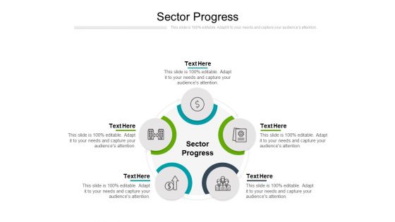 Sector Progress Ppt PowerPoint Presentation File Professional Cpb