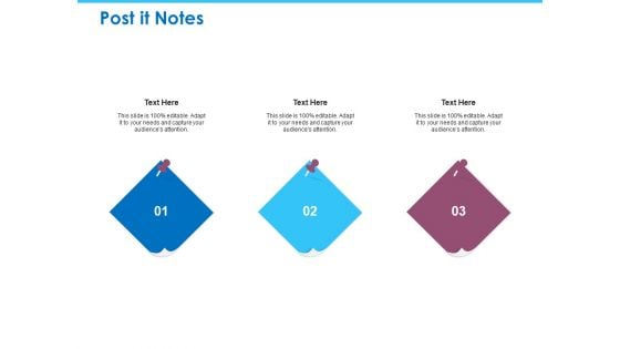 Sector Wise Escalation Grid Post It Notes Ppt Infographics Show PDF