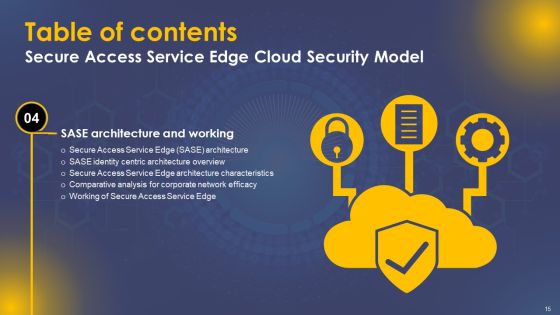 Secure Access Service Edge Cloud Security Model Ppt PowerPoint Presentation Complete Deck With Slides Slide15