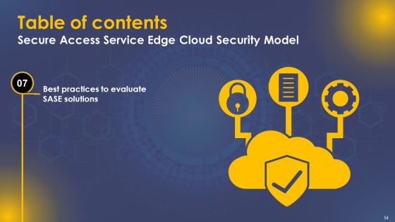 Secure Access Service Edge Cloud Security Model Ppt PowerPoint Presentation Complete Deck With Slides Slide54