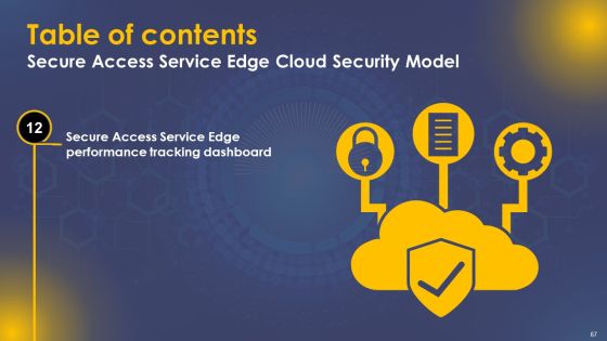 Secure Access Service Edge Cloud Security Model Ppt PowerPoint Presentation Complete Deck With Slides Slide67