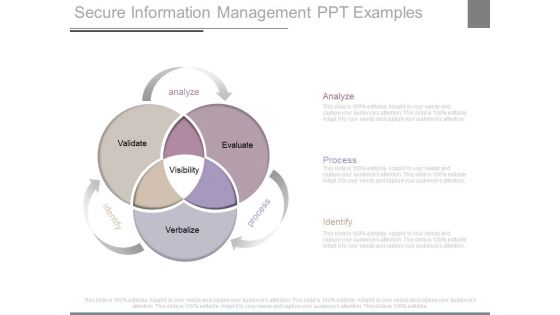 Secure Information Management Ppt Examples