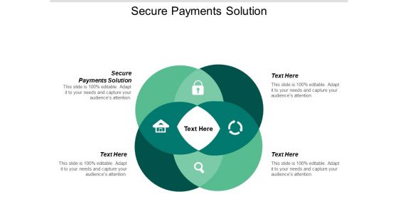 Secure Payments Solution Ppt PowerPoint Presentation File Good Cpb