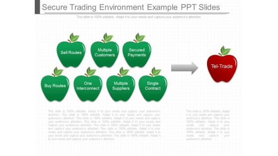 Secure Trading Environment Example Ppt Slides