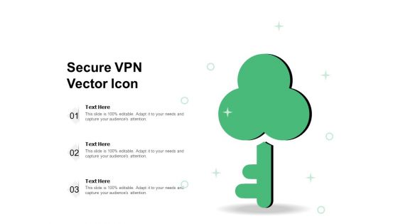 Secure VPN Vector Icon Ppt PowerPoint Presentation Layouts Images PDF