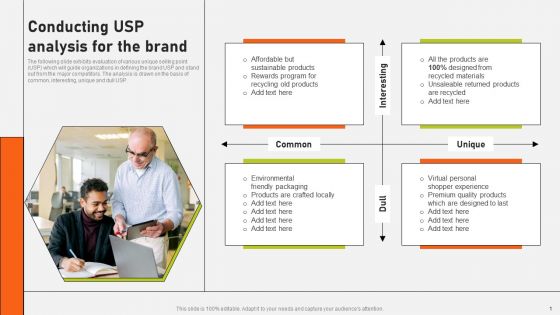 Securing Market Leadership Through Competitive Excellence Conducting USP Analysis For The Brand Topics PDF