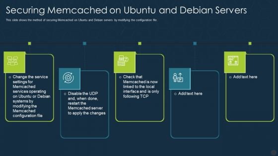 Securing Memcached On Ubuntu And Debian Servers Ppt Gallery Graphics Download PDF