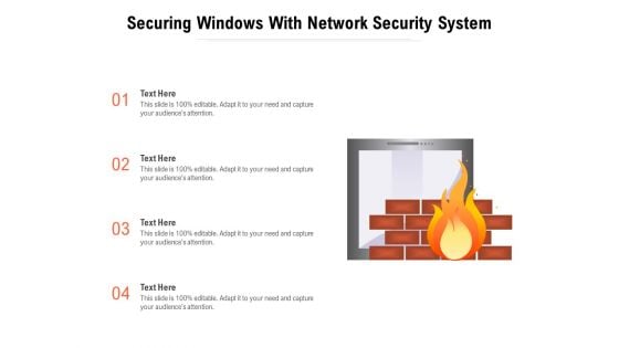 Securing Windows With Network Security System Ppt PowerPoint Presentation File Slides PDF