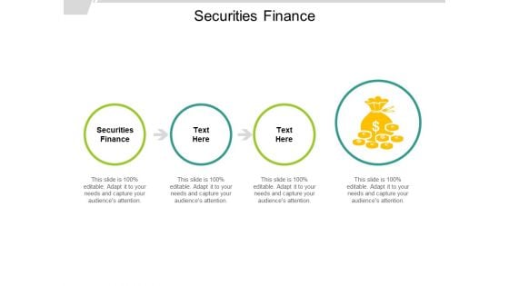 Securities Finance Ppt PowerPoint Presentation Pictures Cpb