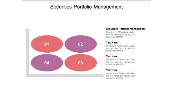 Securities Portfolio Management Ppt PowerPoint Presentation Deck Cpb Pdf Securities Portfolio Management Ppt PowerPoint Presentation Deck Cpb Pdf