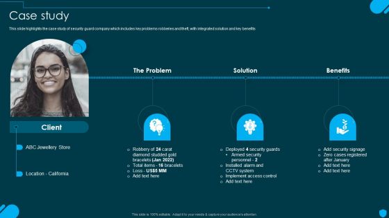 Security And Human Resource Services Business Profile Case Study Summary PDF Security And Human Resource Services Business Profile Case Study Summary PDF