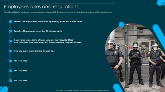 Security And Human Resource Services Business Profile Ppt PowerPoint Presentation Complete Deck With Slides Slide18