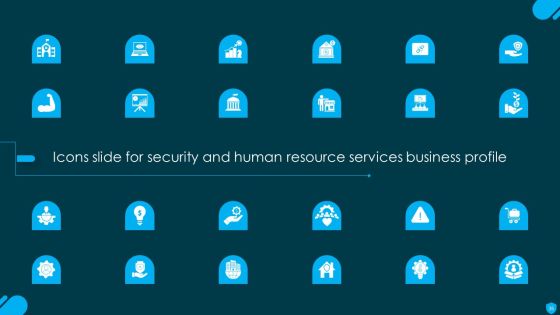 Security And Human Resource Services Business Profile Ppt PowerPoint Presentation Complete Deck With Slides Slide35