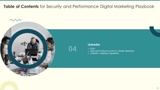 Security And Performance Digital Marketing Playbook Ppt PowerPoint Presentation Complete Deck With Slides