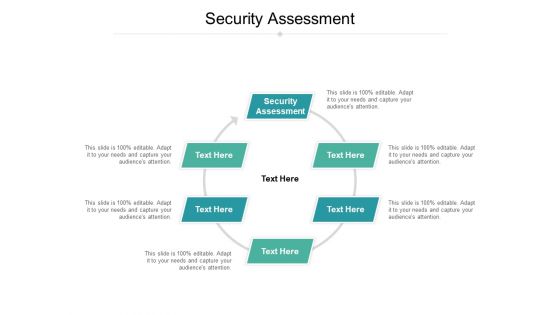 Security Assessment Ppt PowerPoint Presentation File Infographics Cpb Security Assessment Ppt PowerPoint Presentation File Infographics Cpb