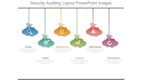 Security Auditing Layout Powerpoint Images