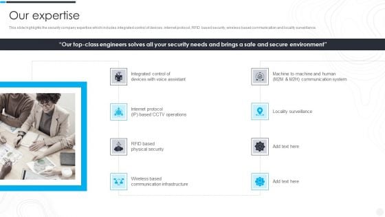 Security Camera System Company Profile Our Expertise Pictures PDF Security Camera System Company Profile Our Expertise Pictures PDF