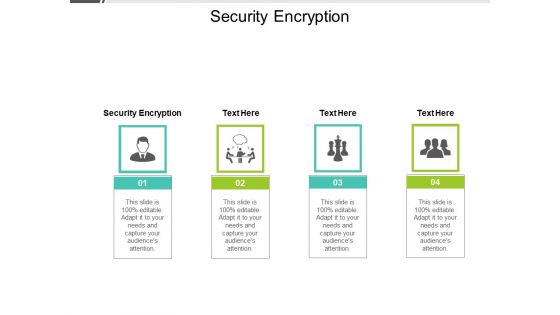 Security Encryption Ppt PowerPoint Presentation Layouts Cpb