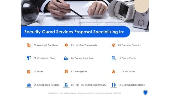 Security Guard Services Proposal Specializing In Ppt Gallery Brochure PDF Security Guard Services Proposal Specializing In Ppt Gallery Brochure PDF