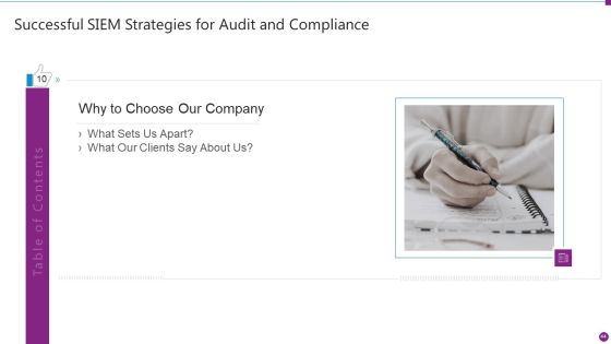 Security Information And Event Management Strategies For Financial Audit And Compliance Ppt PowerPoint Presentation Complete Deck With Slides Slide44