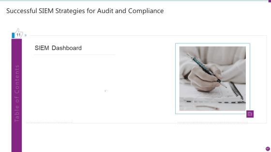 Security Information And Event Management Strategies For Financial Audit And Compliance Ppt PowerPoint Presentation Complete Deck With Slides Slide47