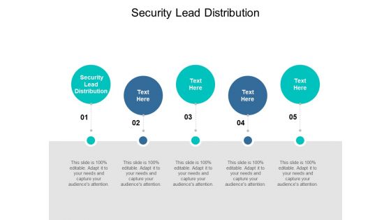 Security Lead Distribution Ppt PowerPoint Presentation Outline Skills Cpb