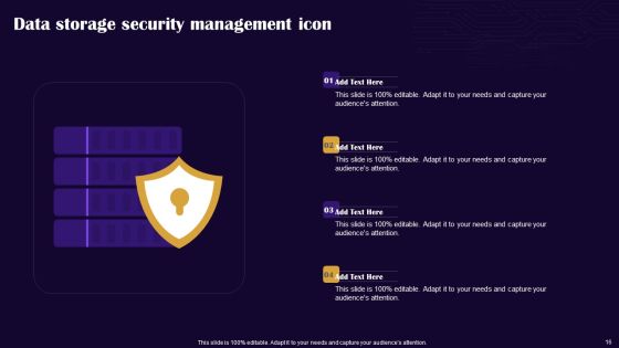 Security Management Ppt PowerPoint Presentation Complete Deck With Slides Slide16