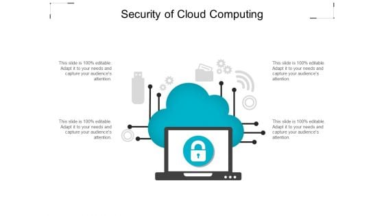 Security Of Cloud Computing Ppt PowerPoint Presentation Inspiration Microsoft