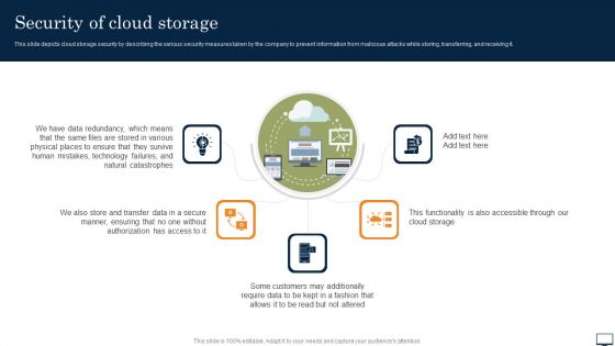 Security Of Cloud Storage Ppt PowerPoint Presentation File Styles PDF Security Of Cloud Storage Ppt PowerPoint Presentation File Styles PDF
