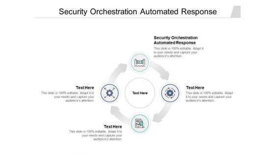 Security Orchestration Automated Response Ppt PowerPoint Presentation Show Examples Cpb
