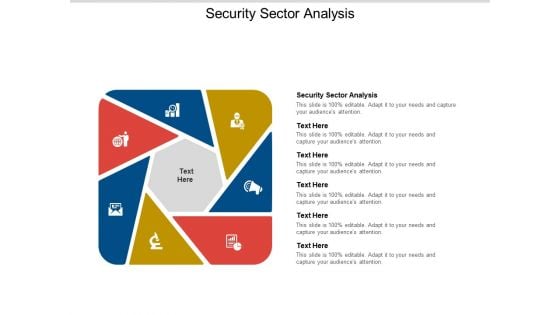 Security Sector Analysis Ppt PowerPoint Presentation Styles Show Cpb Pdf