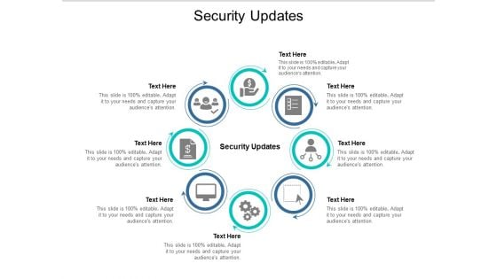 Security Updates Ppt PowerPoint Presentation Infographic Template Images Cpb