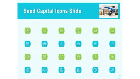 Seed Capital Icons Slide Ppt PowerPoint Presentation Infographic Template Elements PDF